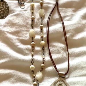 Lot of 9 Silpada necklaces